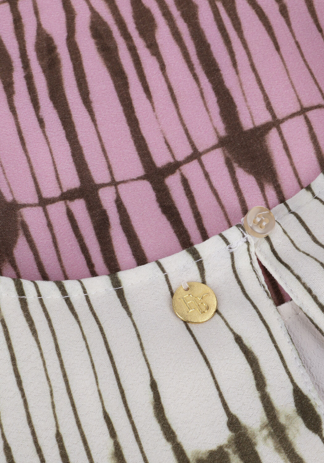 Multi FREEBIRD Mini jurk BROOKLYNN SS DRESS - large