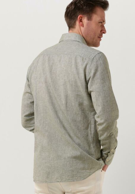 Groene PROFUOMO Casual overhemd PPUH10017 - large