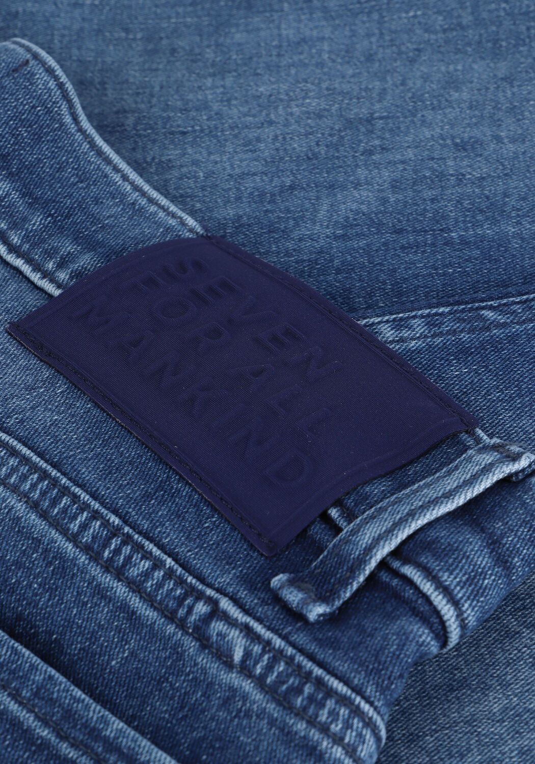 Blauwe 7 FOR ALL MANKIND Slim fit jeans RONNIE - large