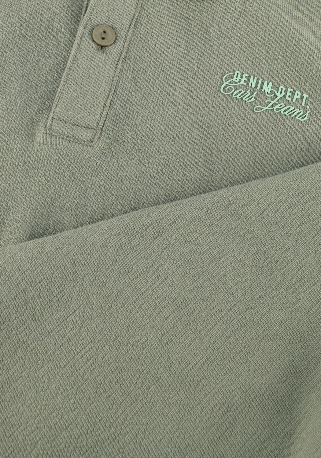 Groene CARS JEANS Polo NOSSER - large