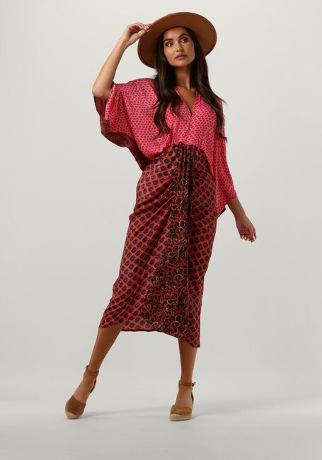 Multi SISSEL EDELBO Midi jurk JUNO DRESS - large