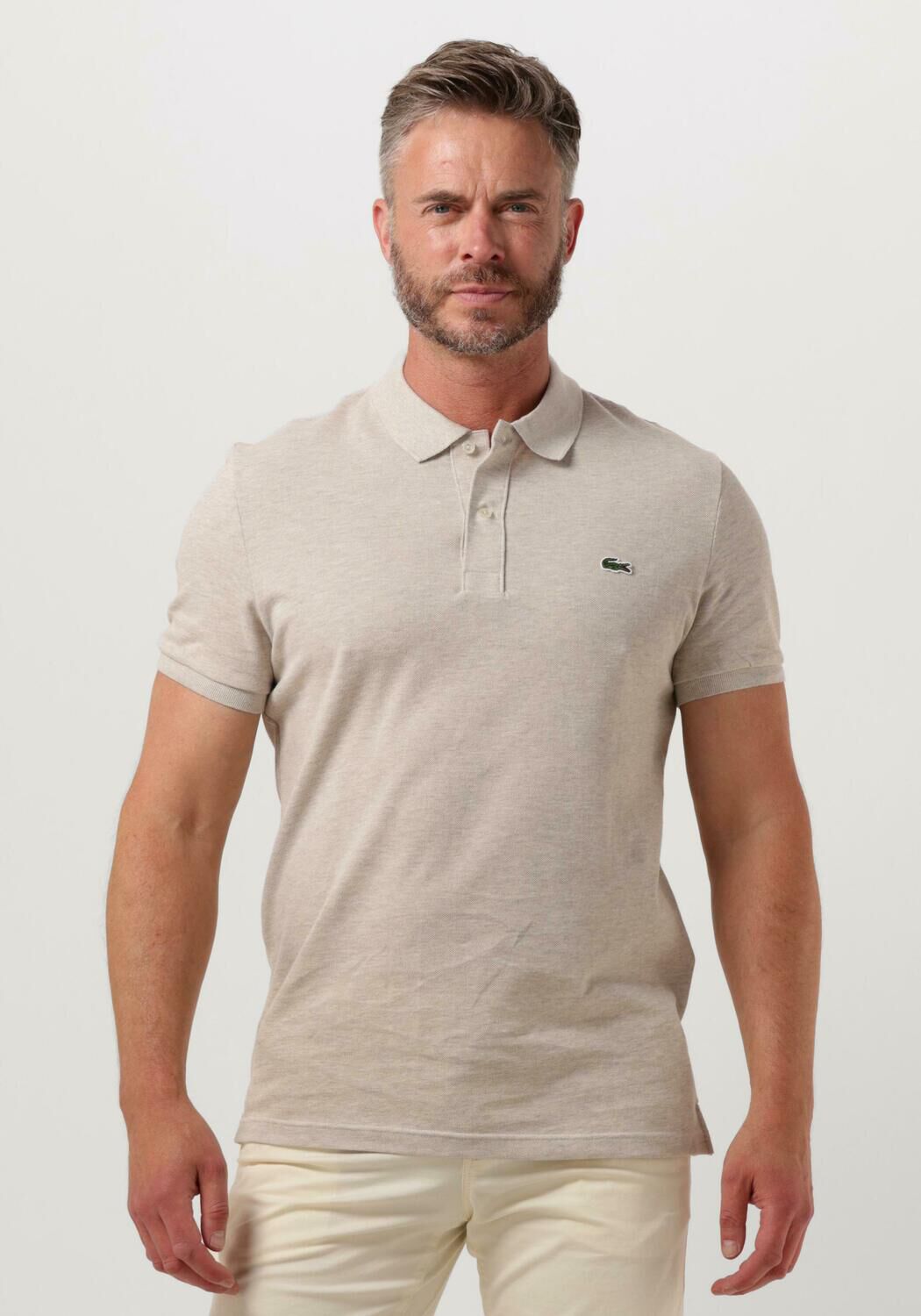 Lacoste khaki shirt best sale