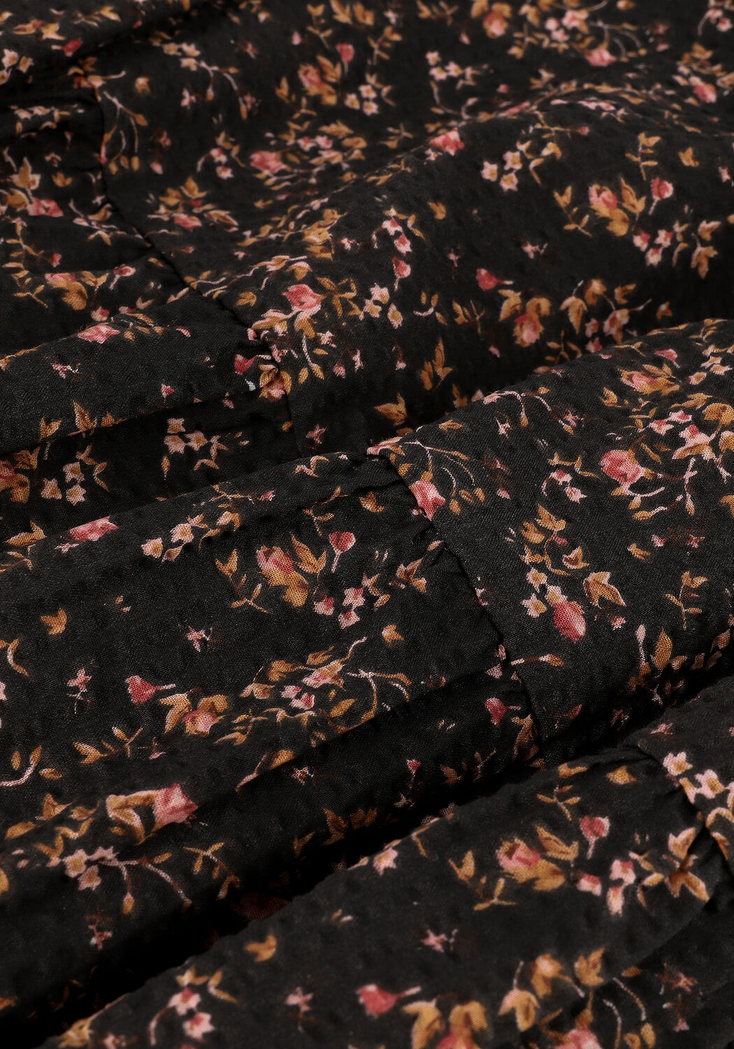 Zwarte LOLLYS LAUNDRY Maxi jurk NEE DRESS - large