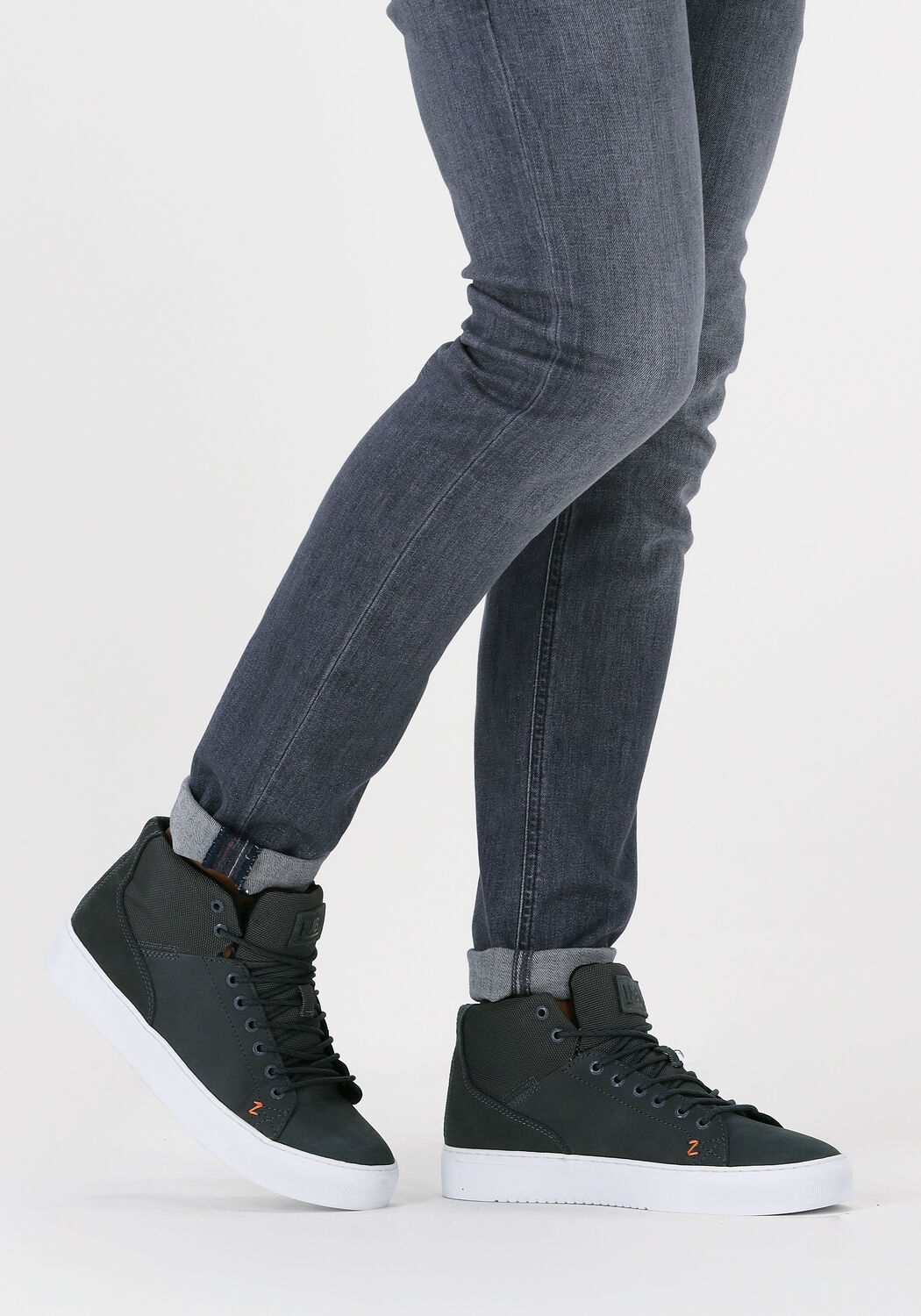 Blauwe HUB Hoge sneakers MURRAYFIELD 2.0 - large