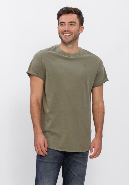 Groene G-STAR RAW T-shirt LASH R T S\S - large