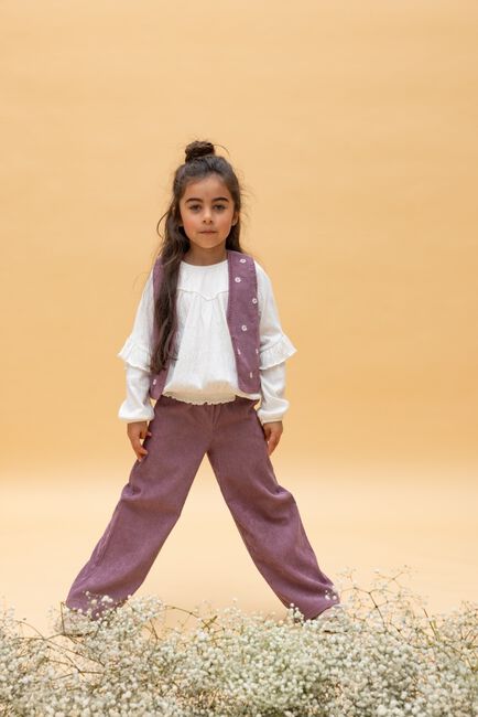 Lila LOOXS Little Pantalon 2401-7605 - large