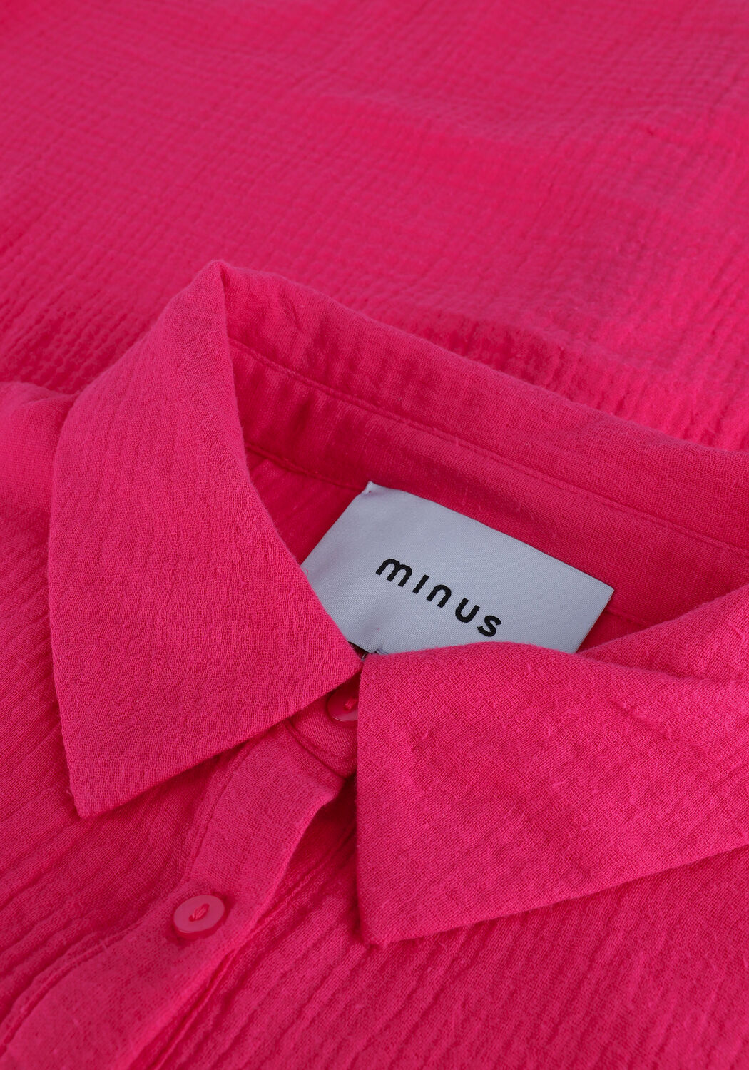 Roze MINUS Blouses MAVINA OVERSIZE SHIRT - large