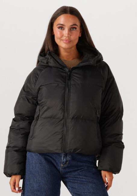 Zwarte WITHBLACK Gewatteerde jas WBLEMMA SHORT DOWN PUFFER JACKET - large