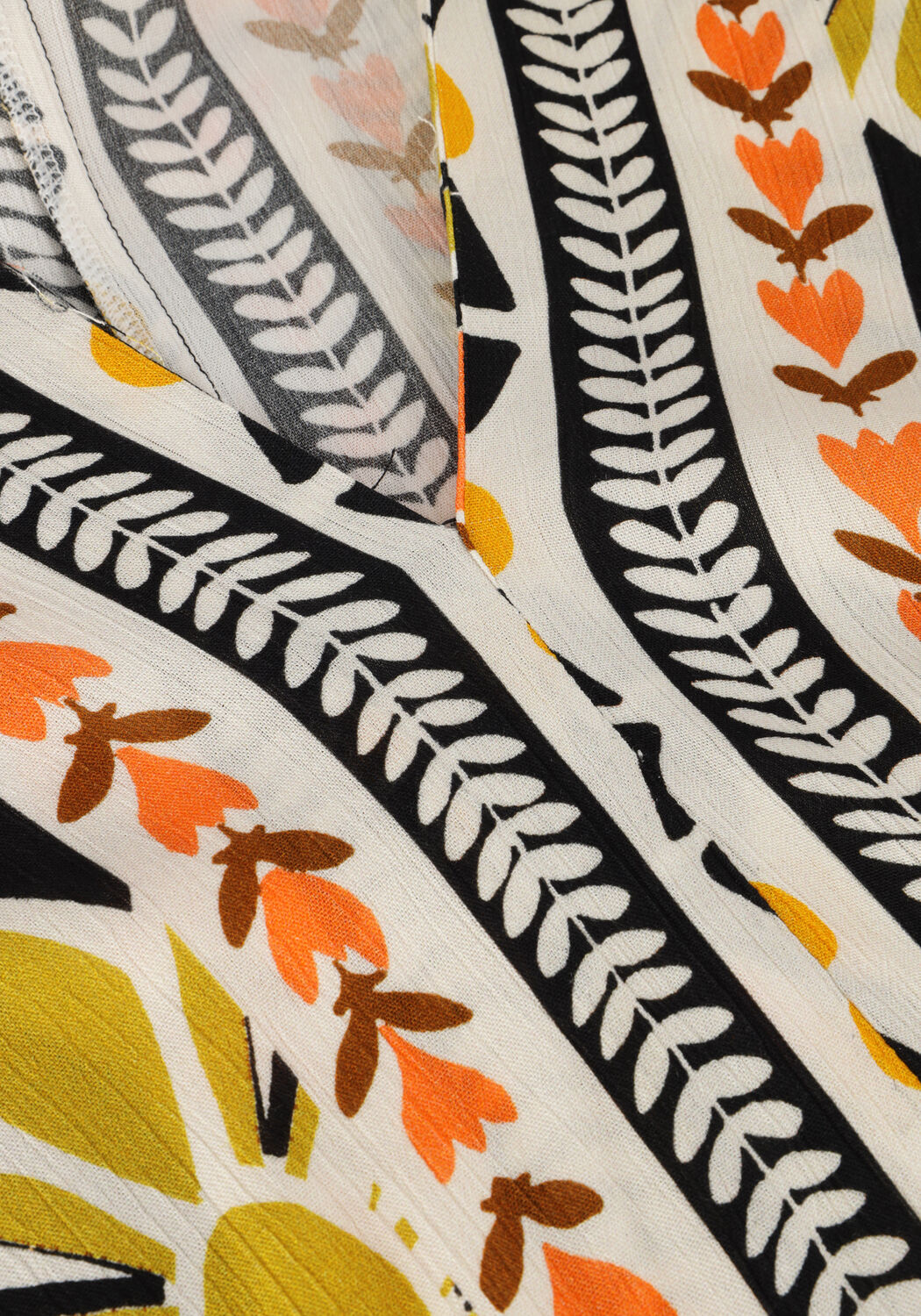 Multi LOUIZON Maxi jurk MIENA - large