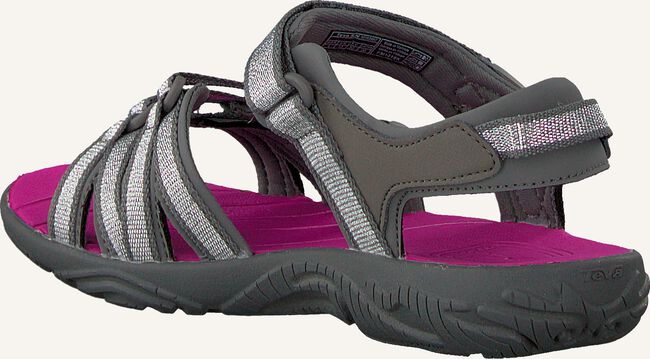 Zilveren TEVA Platte sandalen TIRRA KIDS Zilveren TEVA Platte sandalen TIRRA KIDS - large