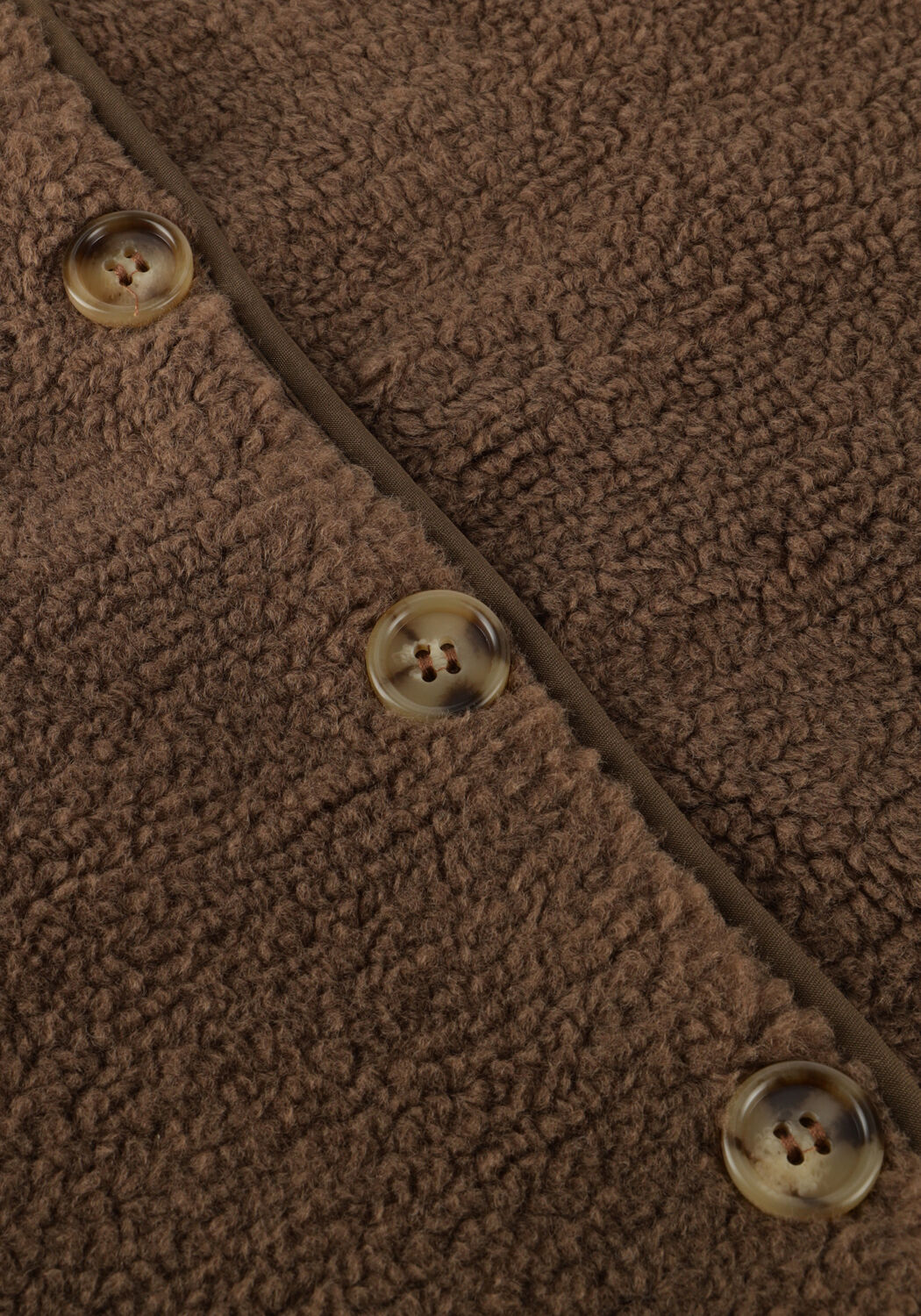 Bruine YDENCE Gilet GILET PUCK - large