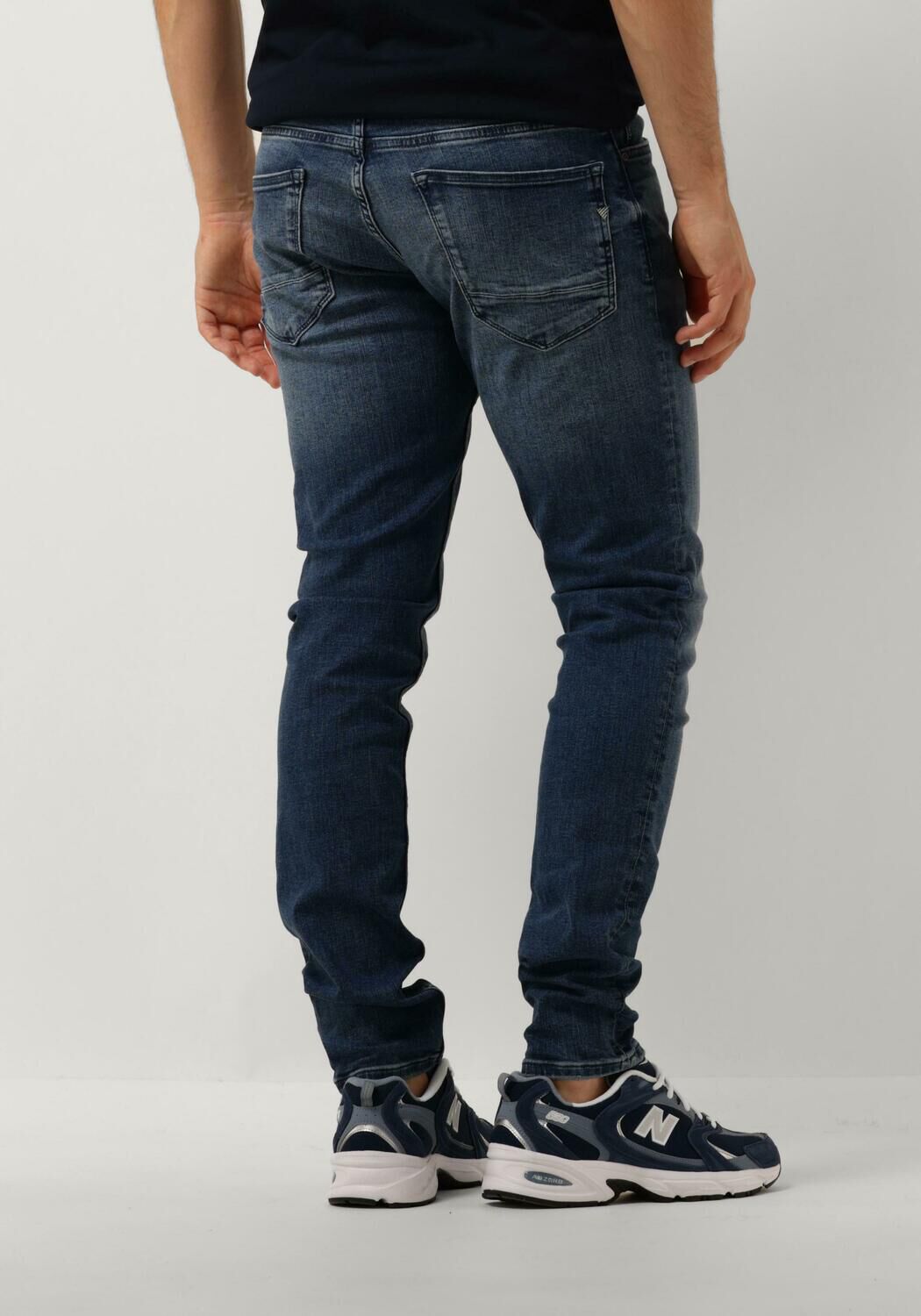 PURE PATH Heren Jeans W3002 The Jone Blauw