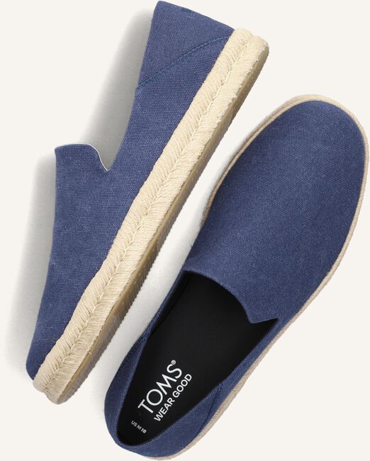 Blauwe TOMS Instappers SANTIAGO HEREN Blauwe TOMS Instappers SANTIAGO HEREN - large