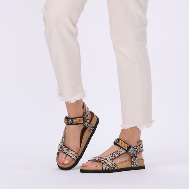 Beige ASH Platte sandalen UGO Beige ASH Platte sandalen UGO - large