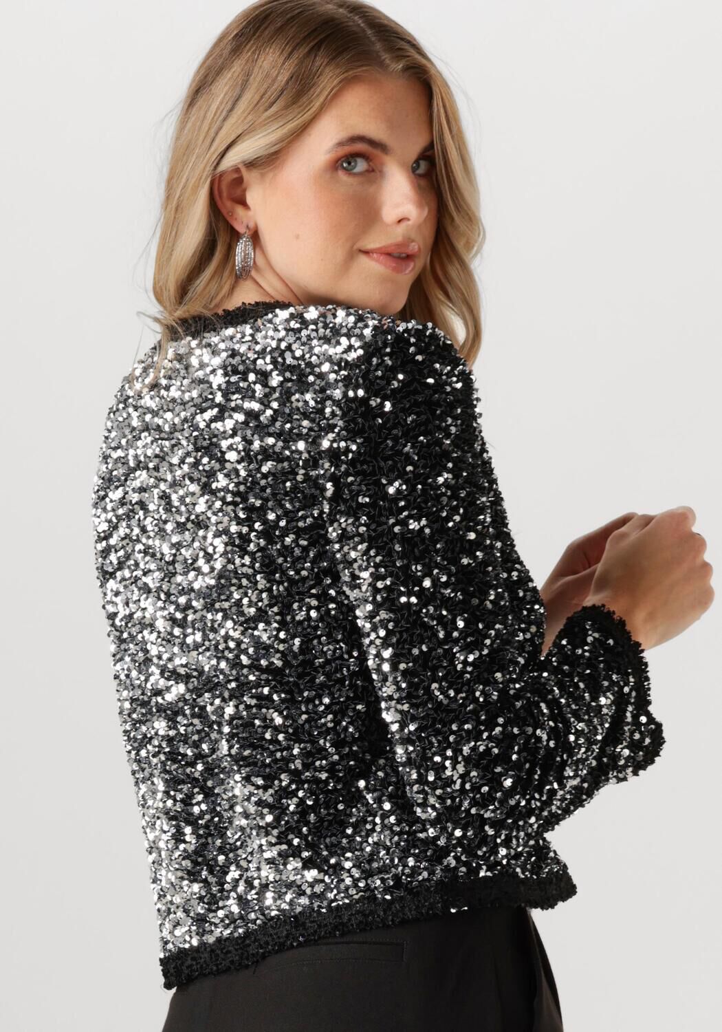 Y.A.S. Dames Truien & Vesten Yasbow Ls Jacket Zwart
