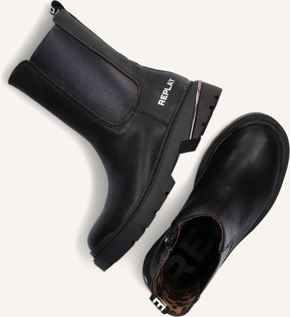 Zwarte REPLAY Chelsea boots POP Zwarte REPLAY Chelsea boots POP - large
