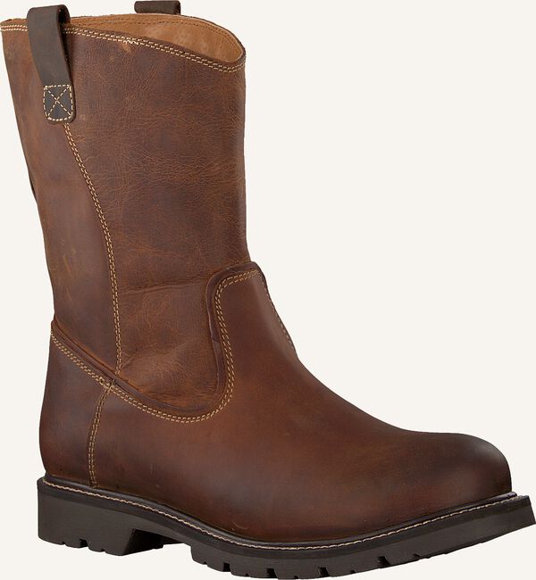 Cognac OMODA Enkelboots 15 23246 Cognac OMODA Enkelboots 15 23246 - large