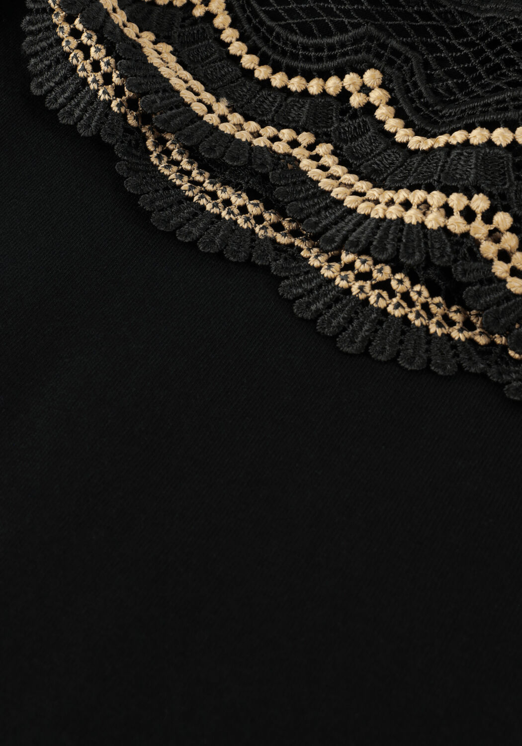 Zwarte TWINSET MILANO T-shirt 11365767-CPC - large