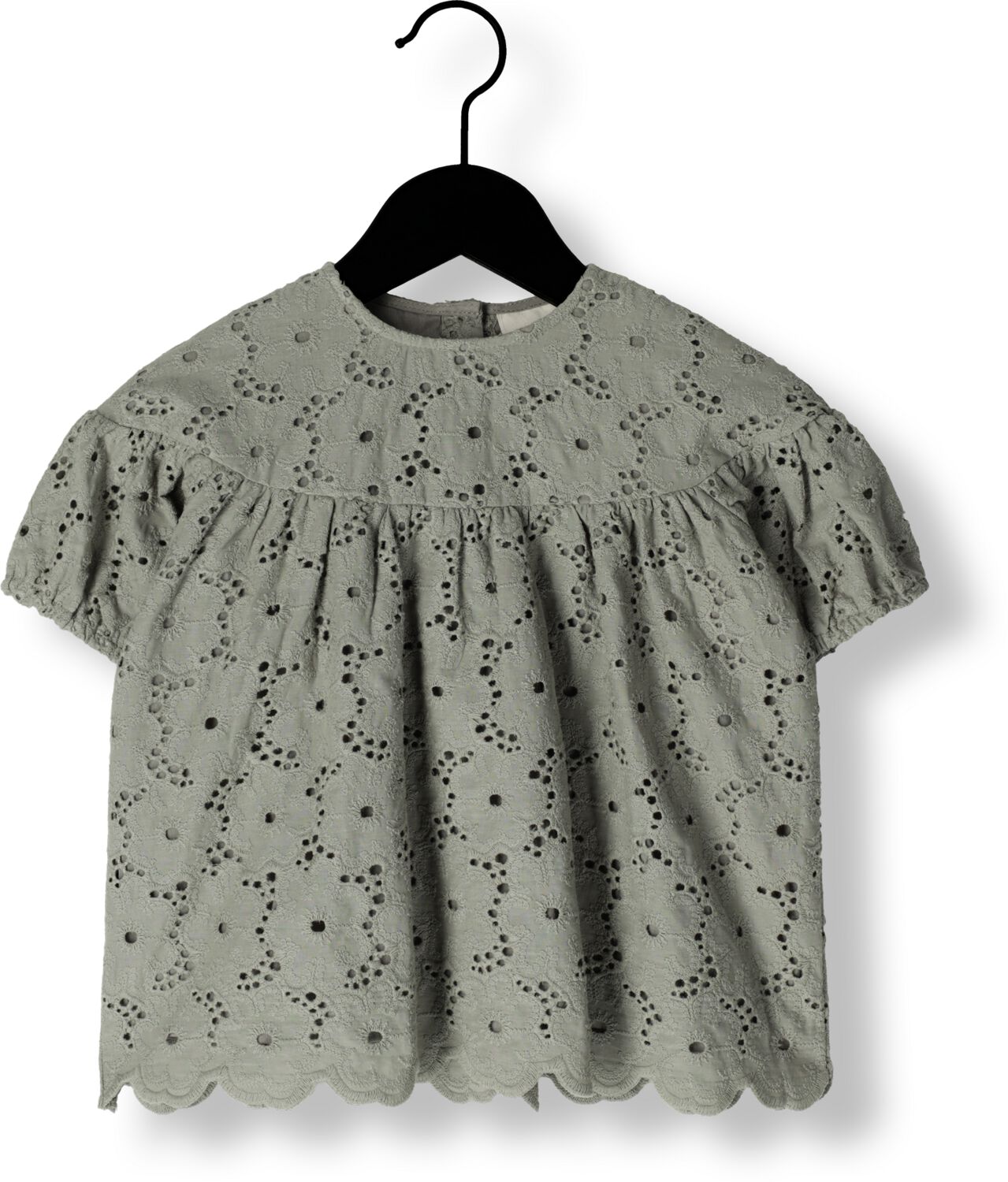 LIL' ATELIER Meisjes Blouses Nmfdally Ss Loose Shirt Lil Olijf