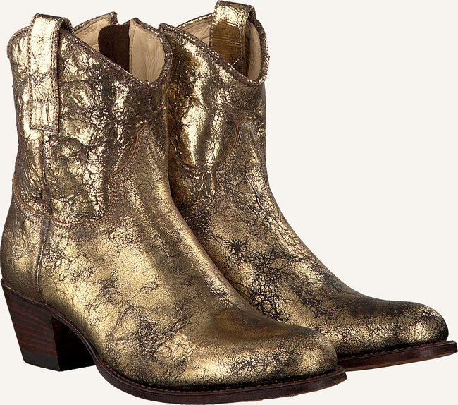 Gouden SENDRA Enkellaarsjes 16751 Gouden SENDRA Enkellaarsjes 16751 - large