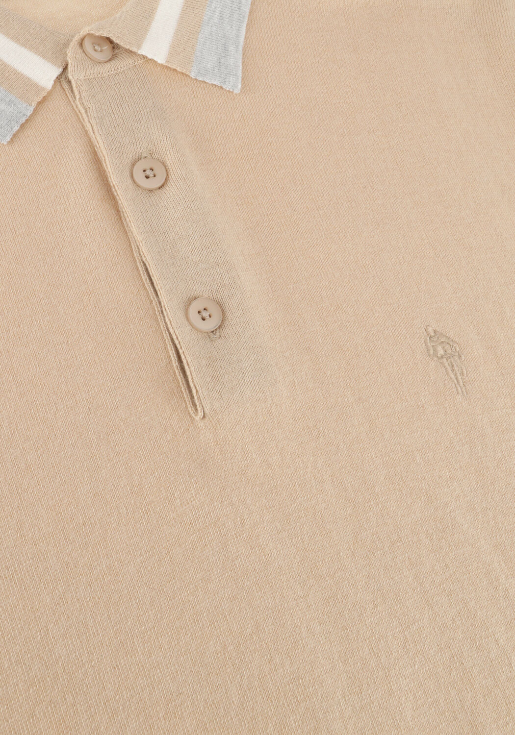 Beige CYCLEUR DE LUXE Polo SHIFTER - large