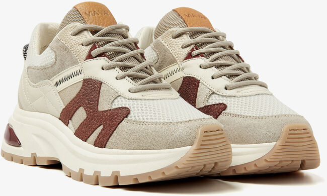 Beige VIA VAI Lage sneakers LIZ FINLEY - large
