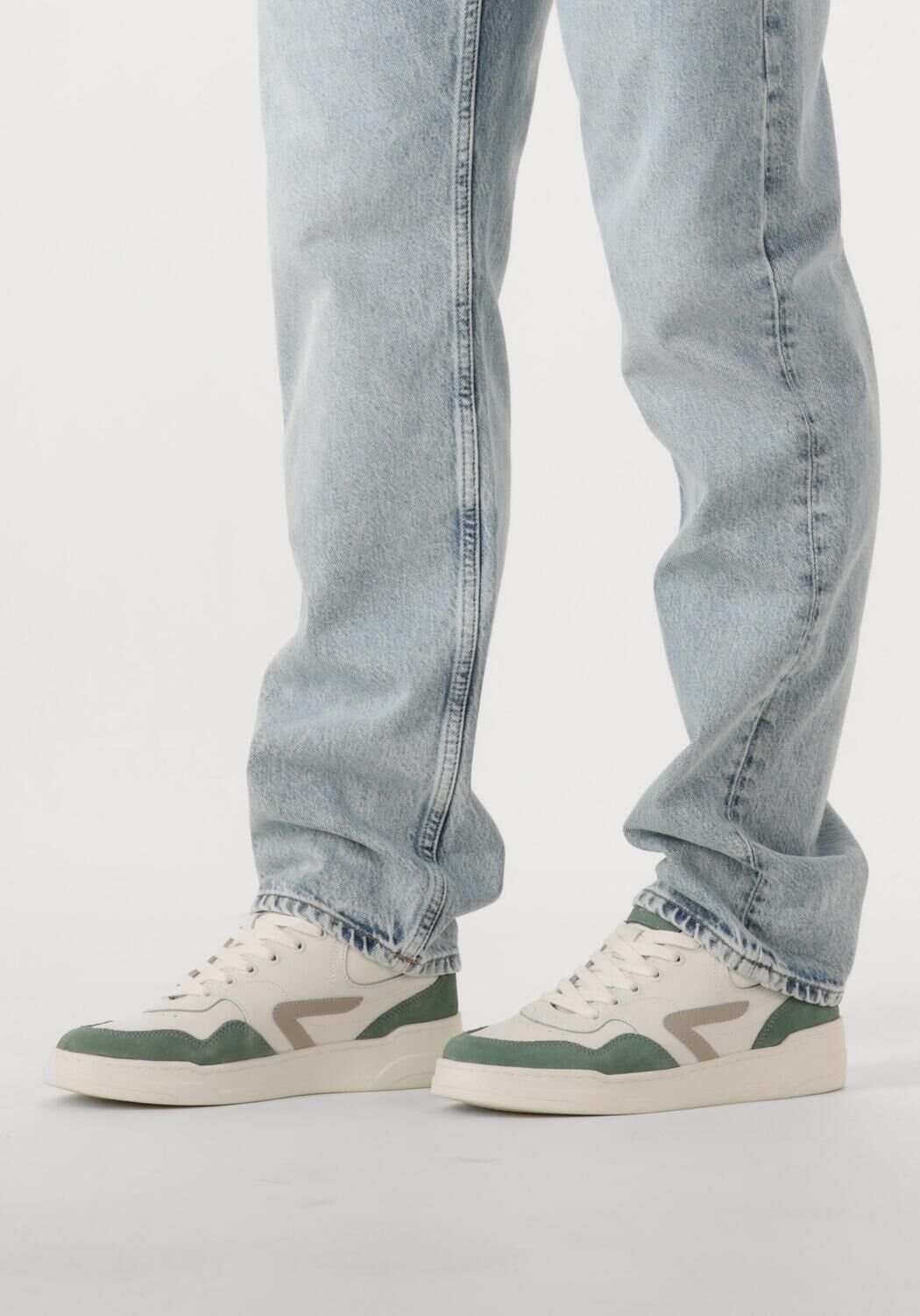 Witte HUB Lage sneakers COURT-Z - large