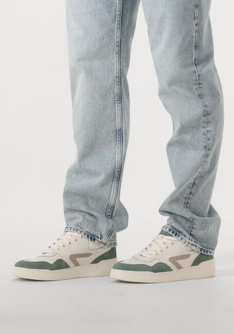 Witte HUB Lage sneakers COURT-Z Witte HUB Lage sneakers COURT-Z - large