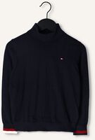 Donkergrijze TOMMY HILFIGER Coltrui ESSENTIAL TURTLE NECK SWEATER Donkergrijze TOMMY HILFIGER Coltrui ESSENTIAL TURTLE NECK SWEATER - medium