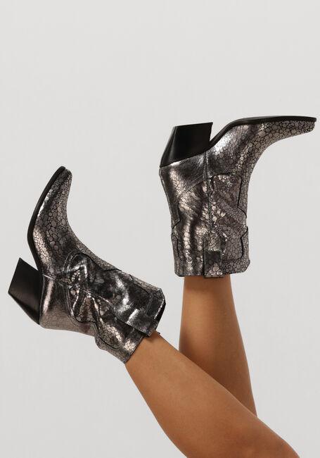 Zilveren NOTRE-V Cowboylaarzen AR191 Zilveren NOTRE-V Cowboylaarzen AR191 - large