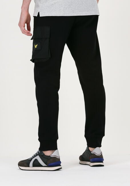 Zwarte LYLE & SCOTT Joggingbroek POCKET SWEATPANTS - large