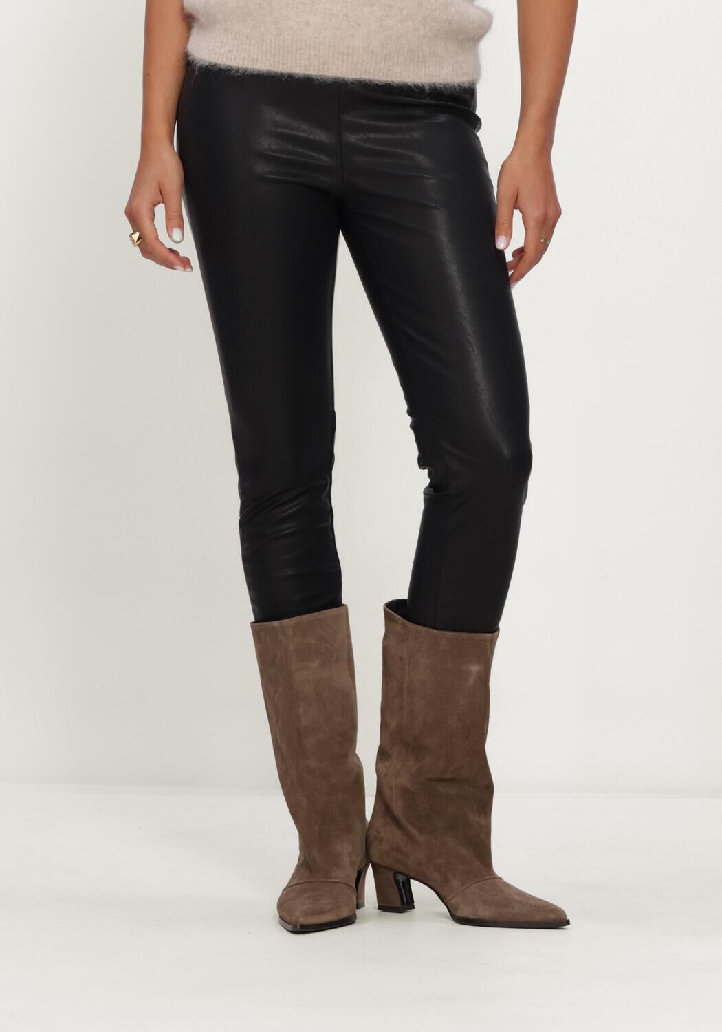 Zwarte KNIT-TED Legging AMBERLY - large
