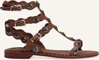 Cognac ASH Platte sandalen PHOENIX - medium