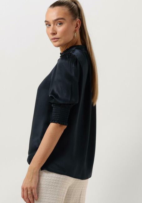 Donkerblauwe EST'SEVEN Blouses ELISE BLOUSE BAMBU - large