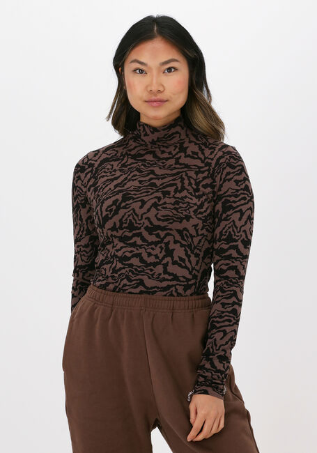 Bruine CATWALK JUNKIE Top LS ZYON - large
