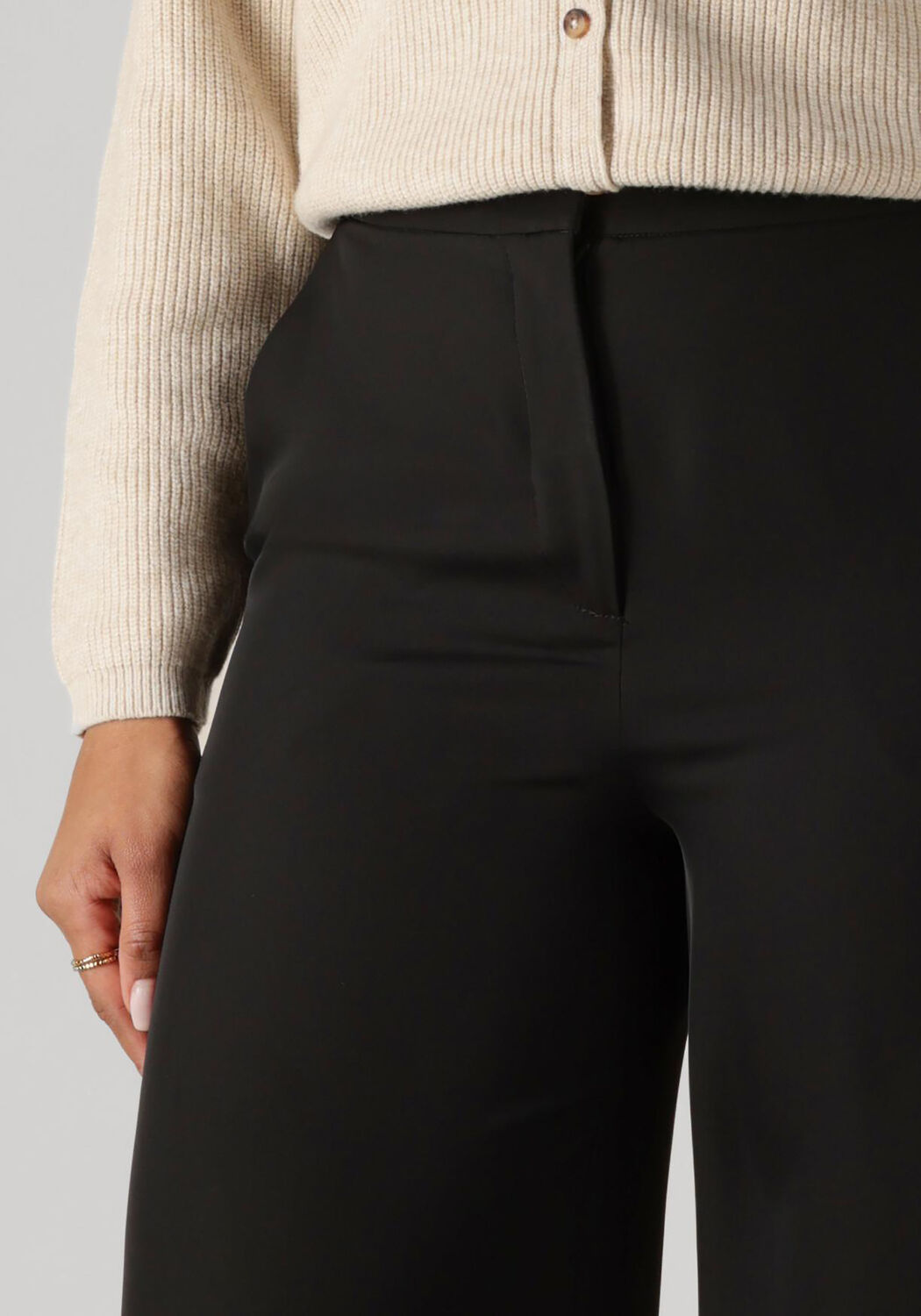 MSCH COPENHAGEN Dames Broeken Mschtabina Nichelle Hw Pants Zwart