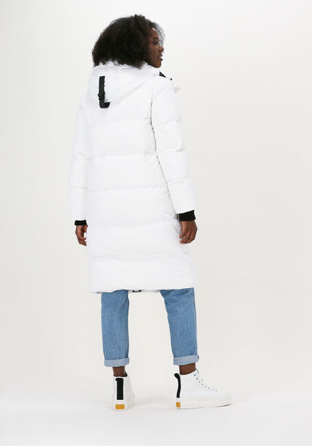 Witte BEAUMONT Gewatteerde jas PUFFER RECYCLED PARKA - large