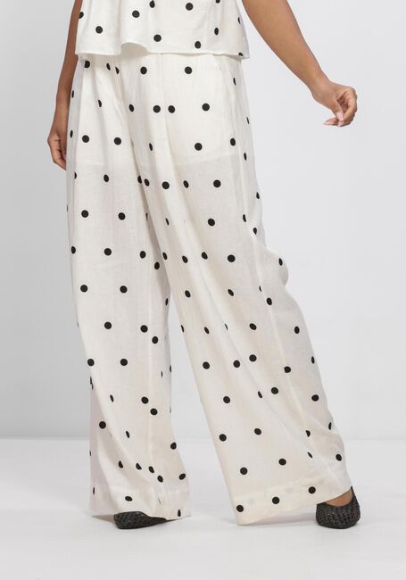 Witte SECOND FEMALE Broeken SALLIY TROUSERS - large