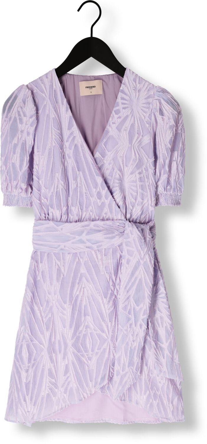 FREEBIRD Dames Jurken Blossom Mini Lila