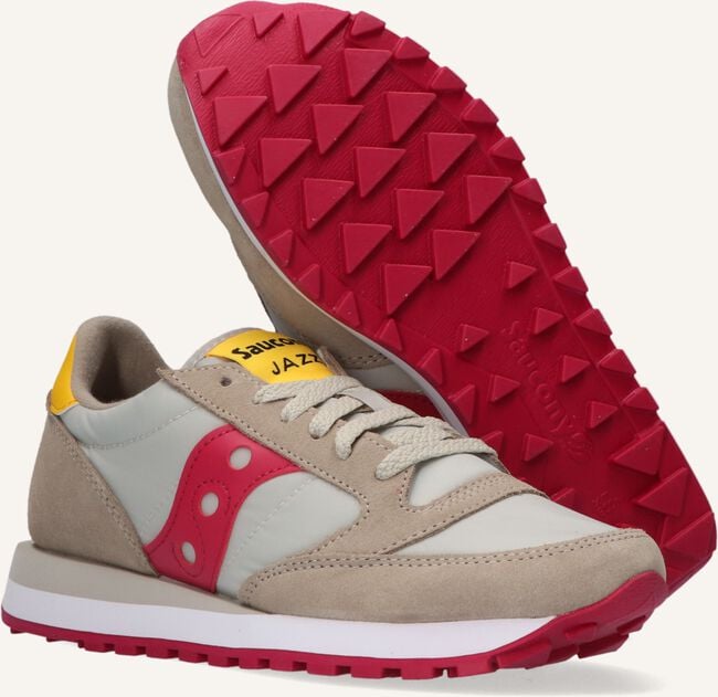 Beige SAUCONY Lage sneakers JAZZ ORIGINAL W Beige SAUCONY Lage sneakers JAZZ ORIGINAL W - large