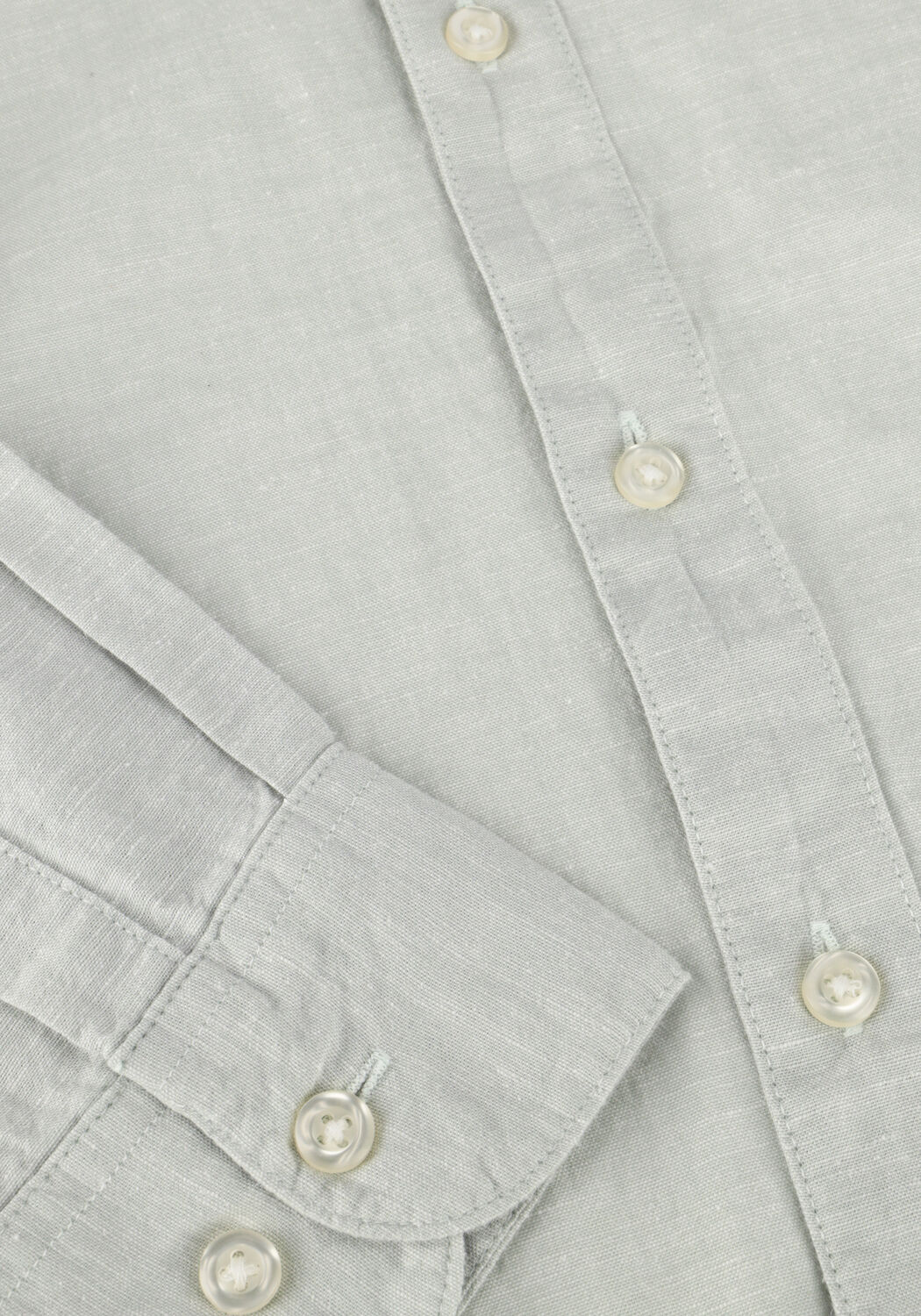 Grijze SELECTED MEN Casual overhemd SLHSLIM-SUN SHIRT LS NOOS - large