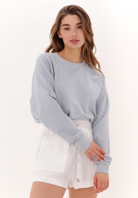 Lichtblauwe ESMÉ STUDIOS Sweater CLEM OVERSIZE SWEATSHIRT - large