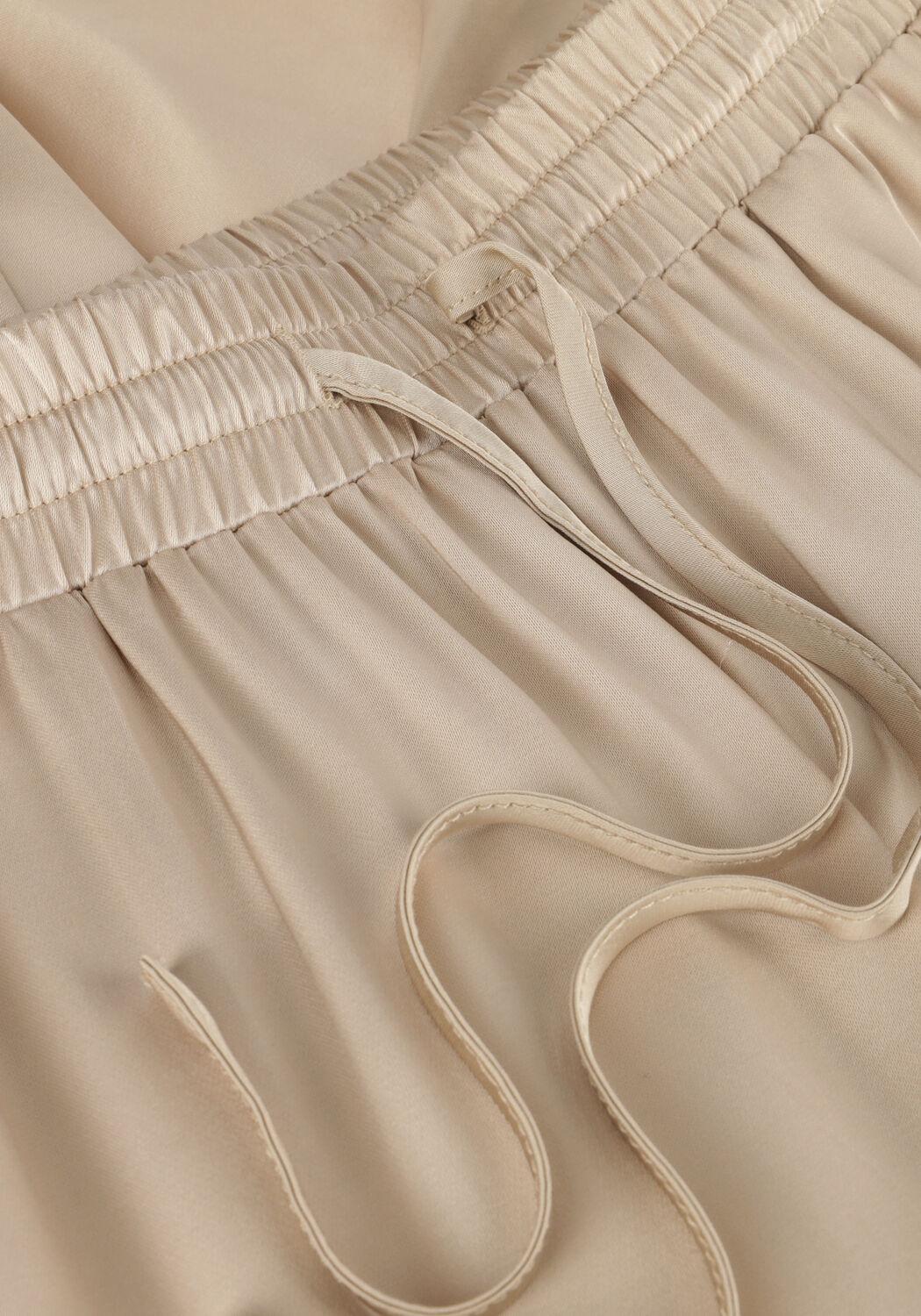 Beige RESORT FINEST Cargobroeken SATIN CARGO PANTS - large