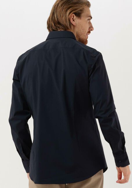 Donkerblauwe BOSS BLACK Klassiek overhemd H-HANK-KENT0C1-214 - large