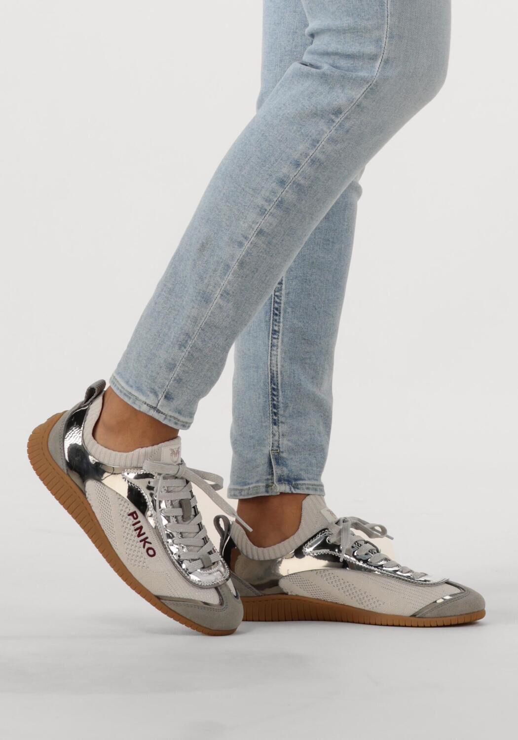 Zilveren PINKO Lage sneakers REBY 03 - large