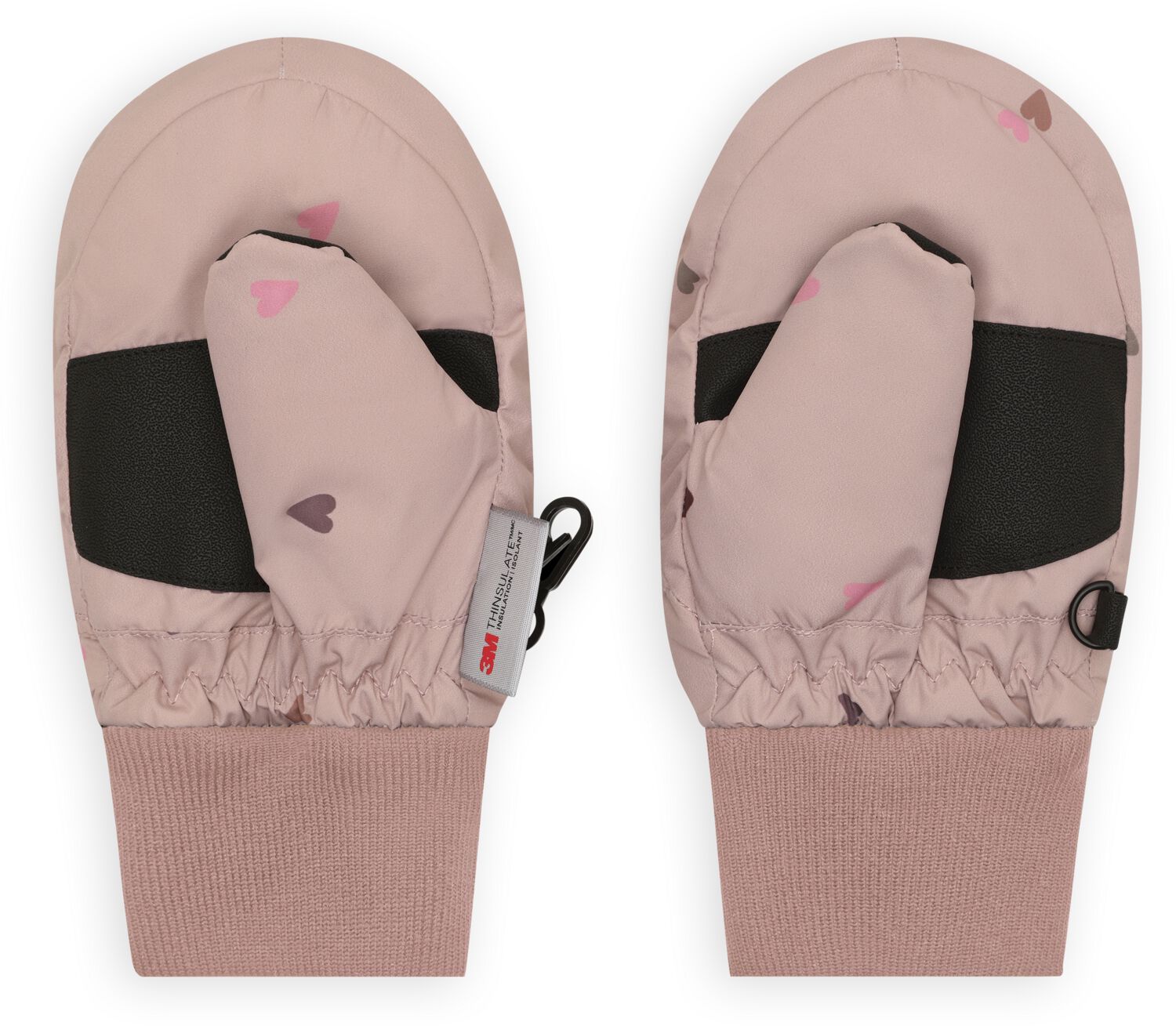 ENFANT Meisjes Handschoenen Mittens Aop Lichtroze-6Y