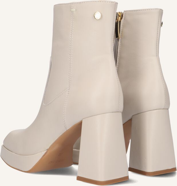 Witte NOTRE-V Enkellaarsjes AO132 Witte NOTRE-V Enkellaarsjes AO132 - large