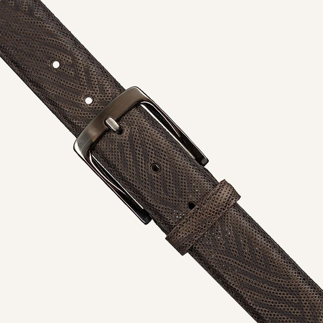 Grijze REHAB Riem BELT ZIG ZAG Grijze REHAB Riem BELT ZIG ZAG - large