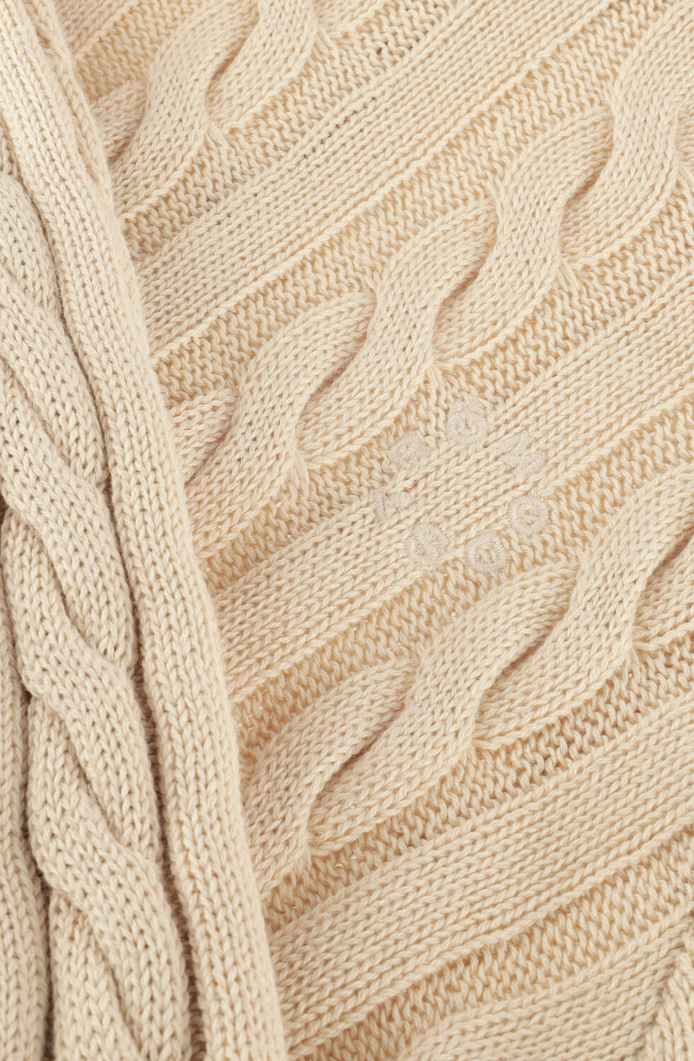 Zand MODSTR&Ouml;M Trui SABREMD O-NECK - large