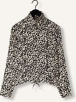 Zwarte ANOTHER LABEL Blouses JUME ANIMAL BLACK SHIRT Zwarte ANOTHER LABEL Blouses JUME ANIMAL BLACK SHIRT - medium